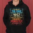 The Man Myth Legend 1952 Aged Perfectly 70Th Birthday Tshirt Women Hoodie
