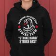 The Shield Inspired Farmington District Women Hoodie