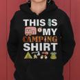 This Is My Camping Funny Women Hoodie