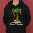 Tropical Christmas Women Hoodie