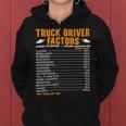 Trucker Truck Driver Trailer Truck Trucker Vehicle Jake Brake Women Hoodie