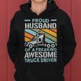 Trucker Trucker Husband Truck Driver Trucker Vehicle Transport Women Hoodie