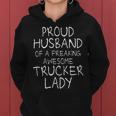 Trucker Trucking Truck Driver Trucker Husband_ Women Hoodie