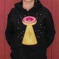 Ufo Donuts Women Hoodie