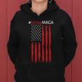 Ultra Maga American Flag Ultra Maga Usa Flag Tshirt Women Hoodie