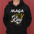 Ultra Maga King Crown Usa Trump 2024 Anti Biden V2 Women Hoodie