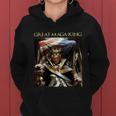 Ultra Maga Maga King The Great Maga King Tshirt V4 Women Hoodie