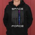 United States Space Force Flag Tshirt Women Hoodie
