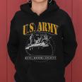 US Army Tank Duty Honor Loyalty Women Hoodie