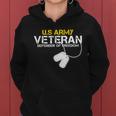 Us Army Veteran Defender Of Freedom Women Hoodie