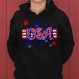 Usa Festive Celebration Tshirt Women Hoodie