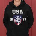 Usa Soccer Team V2 Women Hoodie