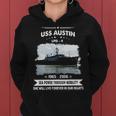 Uss Austin Lpd Women Hoodie