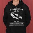 Uss Bluefish Ssn Women Hoodie