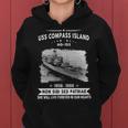 Uss Compass Island Ag Women Hoodie