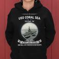 Uss Coral Sea Cv 43 Front Style Women Hoodie