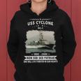 Uss Cyclone Pc Women Hoodie