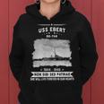 Uss Ebert De V2 Women Hoodie