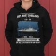 Uss Fort Snelling Lsd Women Hoodie