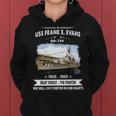 Uss Frank E Evans Dd Women Hoodie