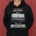 Uss Gyatt Ddg Women Hoodie