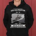 Uss Halyburton Ffg Women Hoodie