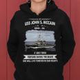 Uss John S Mccain Ddg V2 Women Hoodie