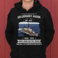 Uss Leonard F Mason Dd Women Hoodie