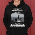 Uss Miller Ff Women Hoodie