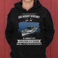 Uss Mount Whitney Lcc V2 Women Hoodie