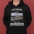 Uss Prairie Uss Ad Women Hoodie