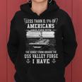 Uss Valley Forge Cv 45 Lph 8 Sunset Women Hoodie