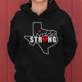 Uvalde Strong Texas Map Heart Women Hoodie