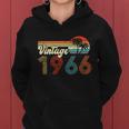 Vintage 1966 Made In 1966 56Th Birthday Gift 56 Year Old Women Hoodie