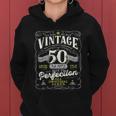 Vintage 50Th Birthday For Him 1972 Aged To Perfection Tshirt Women Hoodie