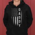 Vintage Flag American Dad Women Hoodie