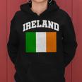Vintage Ireland Team Flag Women Hoodie