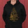 Vintage Nature Lover Pine Tree Forest Tshirt Women Hoodie