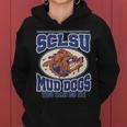 Vintage Sclsu Mud Dogs Classic Football Tshirt Women Hoodie