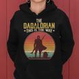 Vintage Styled The Dadalorian This Is The Way Tshirt Women Hoodie