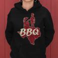 Vintage Texas Bbq Women Hoodie