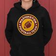 Vintage Washington Football Team Logo Emblem Tshirt Women Hoodie