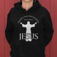 Warning I May Spontaneously Talk About Jesus Funny Religion Women Hoodie