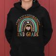 Where The Adventure Begins 2Nd Grade Women Hoodie