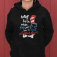 Why Fit In When You Were Born To Stand Out Autism V2 Women Hoodie