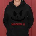 Wicked Funny Halloween Quote V2 Women Hoodie