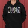 Womens Color Guard Mama Life Color Guard Mom Women Hoodie