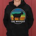 Womens Goat Whisperer Apparel - Funny Goat Women Hoodie