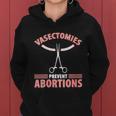 Womenss Funny Vasectomy Retired Baby Maker Vasectomy Survivor Women Hoodie