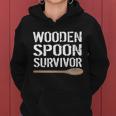 Wooden Spoon Survivor Tshirt Women Hoodie